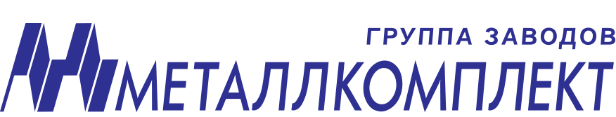 Логотип группы заводом Металлкомплект