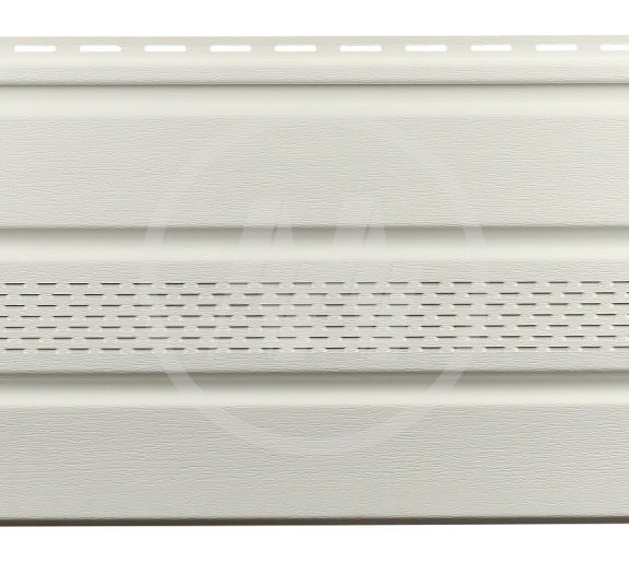 Софит T4 с центральной перфорацией (белый)