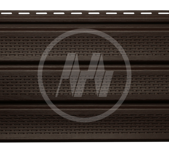 Софит T4 перфорированный (кофе, венге)