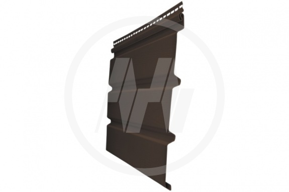 Софит Т4 без перфорации (коричневый)