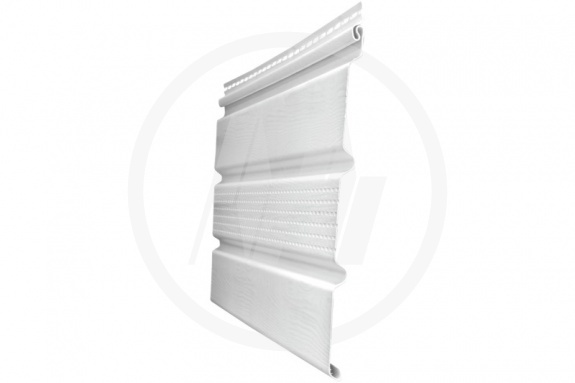 Софит Т4 частично перфорированный (белый)