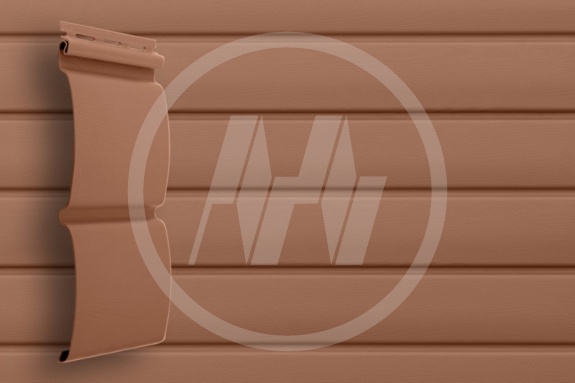  Блок-хаус D4,8 (темно-бежевый)