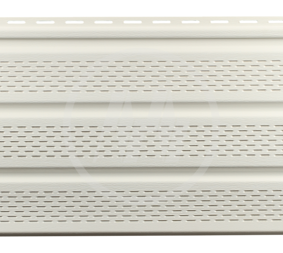 Софит T4 перфорированный полностью (белый)